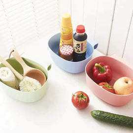 Stylish Large Hanging Kitchen Trash Can – recycling, oil, liner (Image 2)
