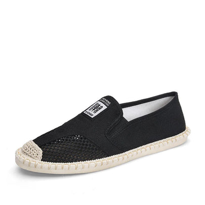 Summer Canvas Fisherman Shoes – Comfortable Casual Wear – sportswear, tee, activewear (Image 1)