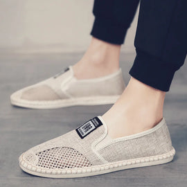Summer Canvas Fisherman Shoes – Comfortable Casual Wear – sportswear, tee, activewear (Image 2)