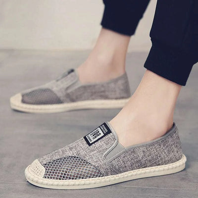 Summer Canvas Fisherman Shoes – Comfortable Casual Wear – sportswear, tee, activewear (Image 3)