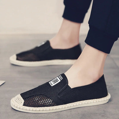 Summer Canvas Fisherman Shoes – Comfortable Casual Wear – sportswear, tee, activewear (Image 4)