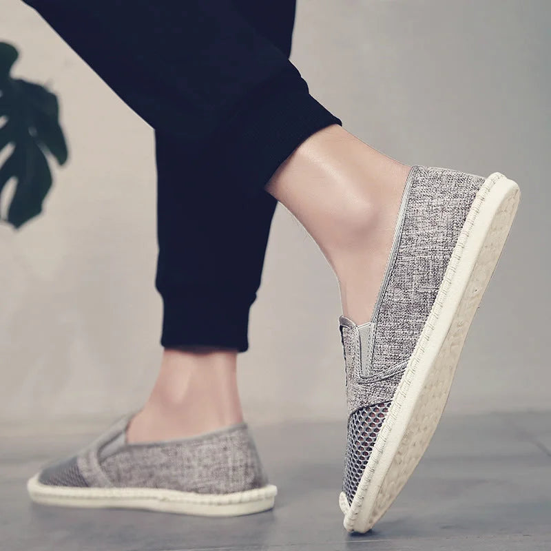 Summer Canvas Fisherman Shoes – Comfortable Casual Wear – sportswear, tee, activewear (Image 5)