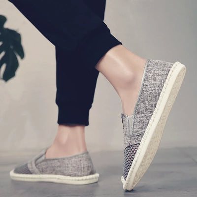 Summer Canvas Fisherman Shoes – Comfortable Casual Wear – sportswear, tee, activewear (Image 5)