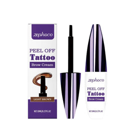 Tearable Liquid Eyebrow Pencil for Defined Brows – patch, head, arc (Image 2)