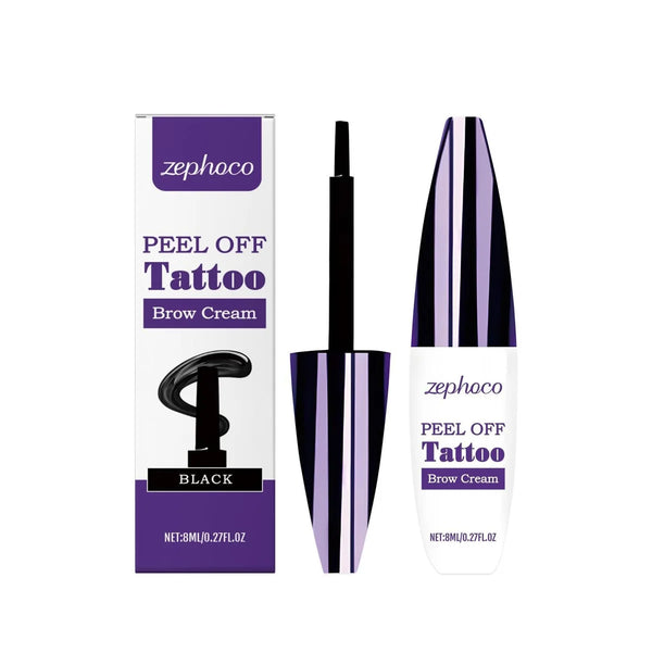 Tearable Liquid Eyebrow Pencil for Defined Brows – patch, head, arc (Image 3)