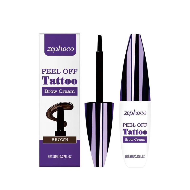 Tearable Liquid Eyebrow Pencil for Defined Brows – patch, head, arc (Image 4)