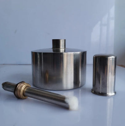 Thickened 304 Stainless Steel Alcohol Lamp – needle, iron, bug (Image 1)