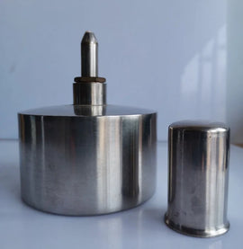 Thickened 304 Stainless Steel Alcohol Lamp – needle, iron, bug (Image 2)