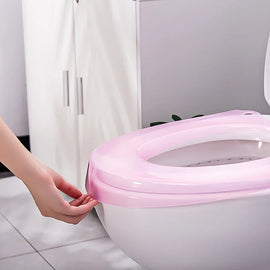 Waterproof Toilet Seat Mat – Soft Hygienic Bathroom Cushion – boss, stool, pad (Image 1)