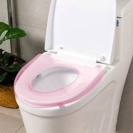 Waterproof Toilet Seat Mat – Soft Hygienic Bathroom Cushion – boss, stool, pad (Image 2)