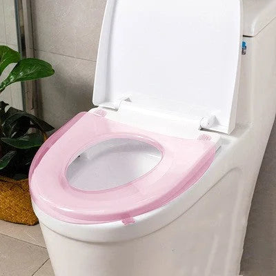 Waterproof Toilet Seat Mat – Soft Hygienic Bathroom Cushion – boss, stool, pad (Image 2)