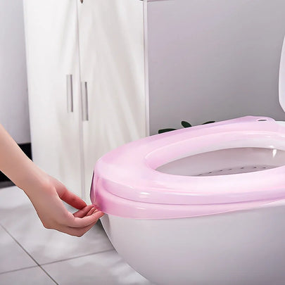 Waterproof Toilet Seat Mat – Soft Hygienic Bathroom Cushion – boss, stool, pad (Image 1)