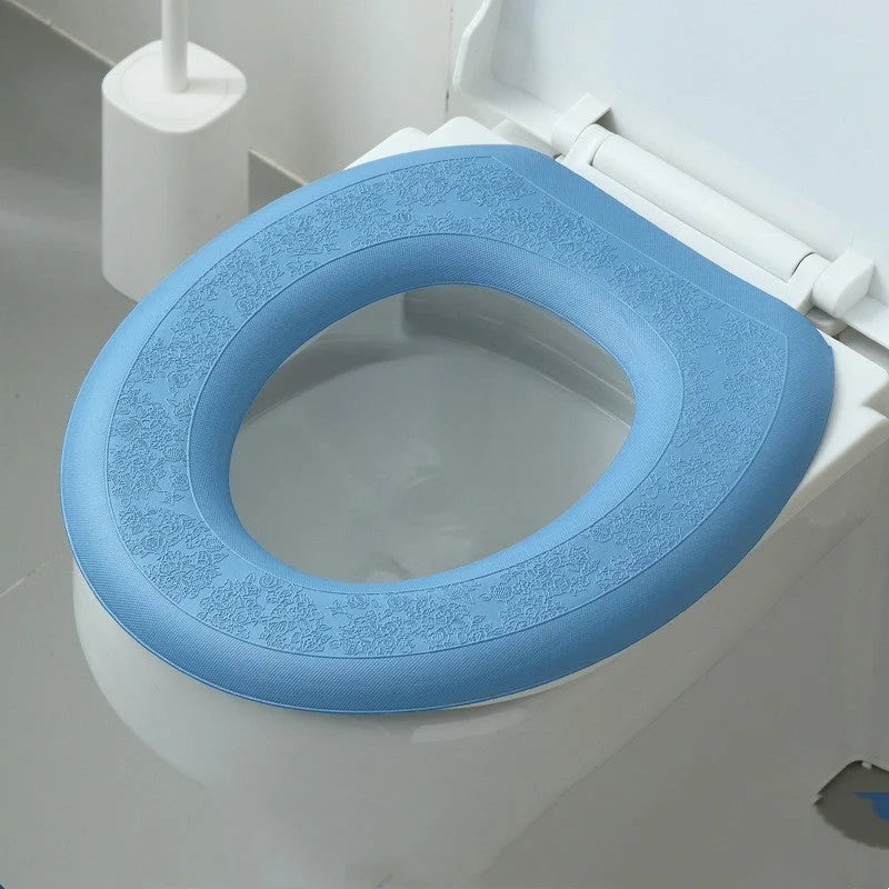Waterproof Toilet Seat Mat – Soft Hygienic Bathroom Cushion – boss, stool, pad (Image 4)