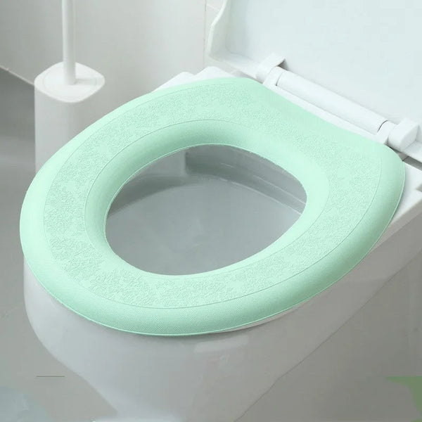 Waterproof Toilet Seat Mat – Soft Hygienic Bathroom Cushion – boss, stool, pad (Image 5)