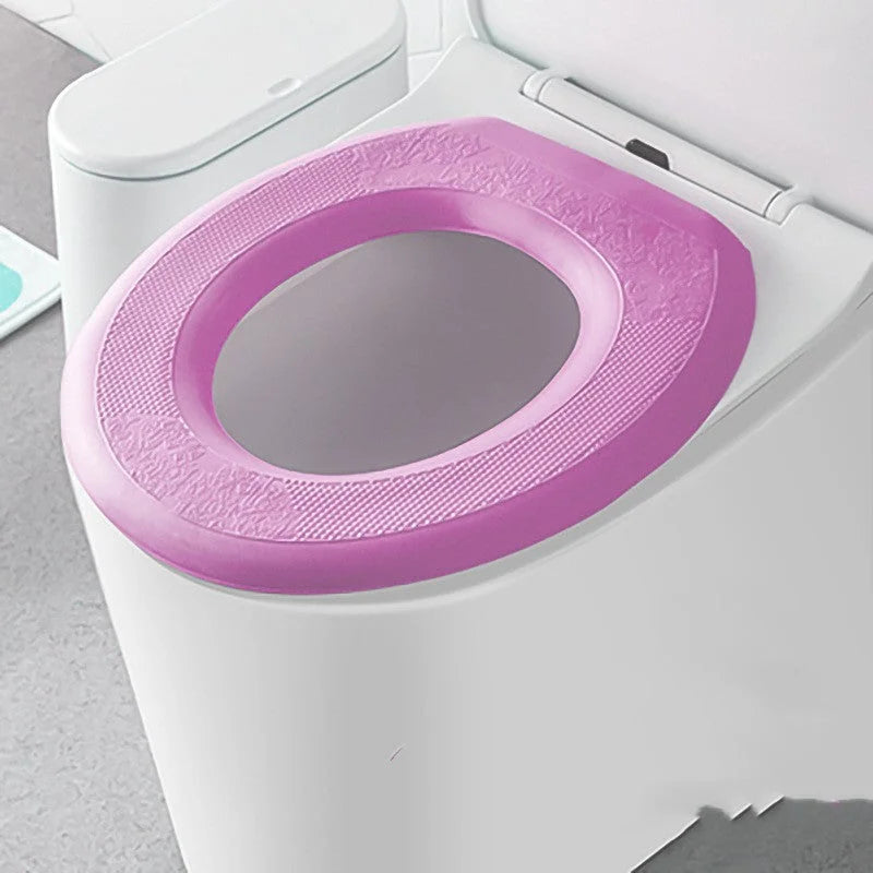 Waterproof Toilet Seat Mat – Soft Hygienic Bathroom Cushion – boss, stool, pad (Image 6)