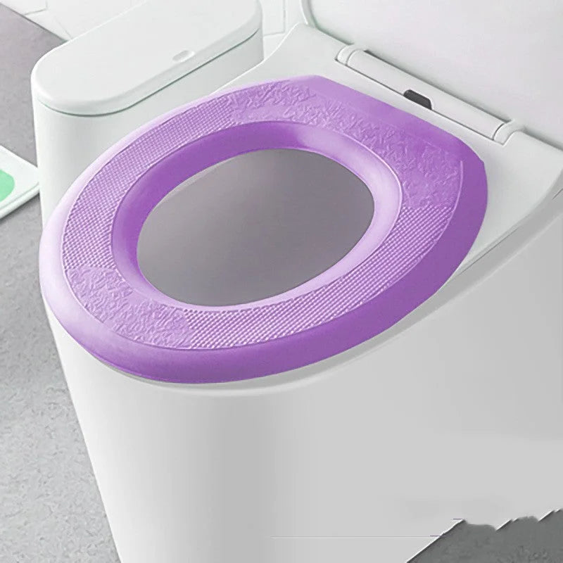 Waterproof Toilet Seat Mat – Soft Hygienic Bathroom Cushion – boss, stool, pad (Image 7)