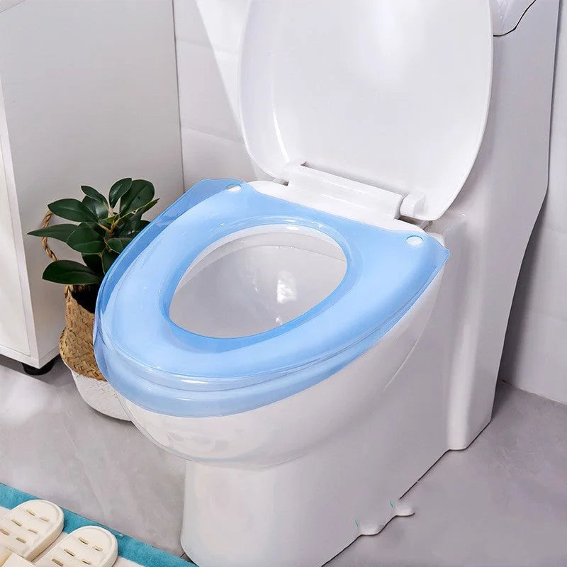 Waterproof Toilet Seat Mat – Soft Hygienic Bathroom Cushion – boss, stool, pad (Image 8)