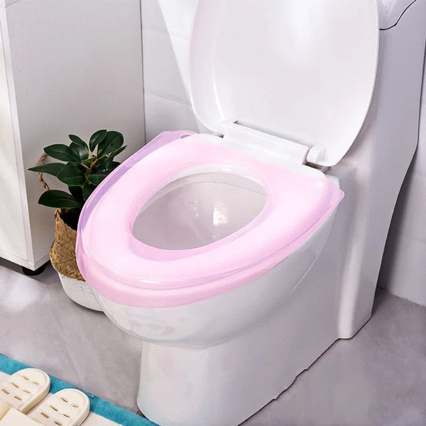 Waterproof Toilet Seat Mat – Soft Hygienic Bathroom Cushion – boss, stool, pad (Image 9)