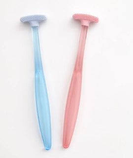 Tongue Scrub Cleaner Tool – Gentle Oral Hygiene Stainless Steel Scraper – rasp, wash, iron (Image 2)