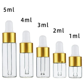 Transparent Small Dropper Storage Bottles 1ml-5ml – pop, terrarium, bug (Image 2)