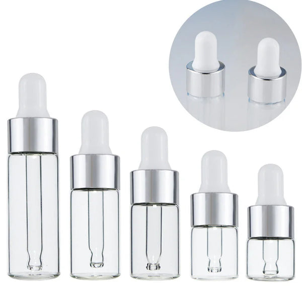 Transparent Small Dropper Storage Bottles 1ml-5ml – pop, terrarium, bug (Image 5)