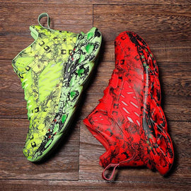 Trendy Camouflage Sports Blade Leisure Shoes – lay, spa, play (Image 1)