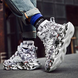 Trendy Camouflage Sports Blade Leisure Shoes – lay, spa, play (Image 2)