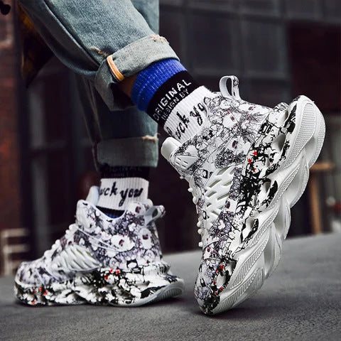 Trendy Camouflage Sports Blade Leisure Shoes – lay, spa, play (Image 2)