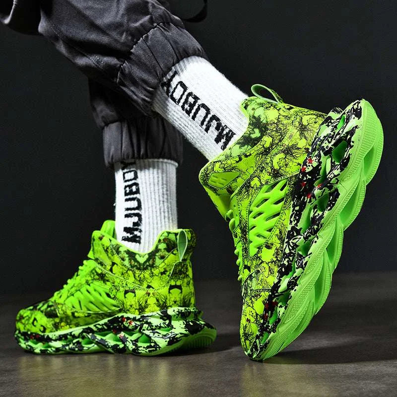 Trendy Camouflage Sports Blade Leisure Shoes – lay, spa, play (Image 3)