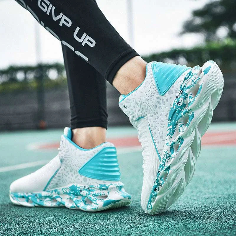 Trendy Camouflage Sports Blade Leisure Shoes – lay, spa, play (Image 4)