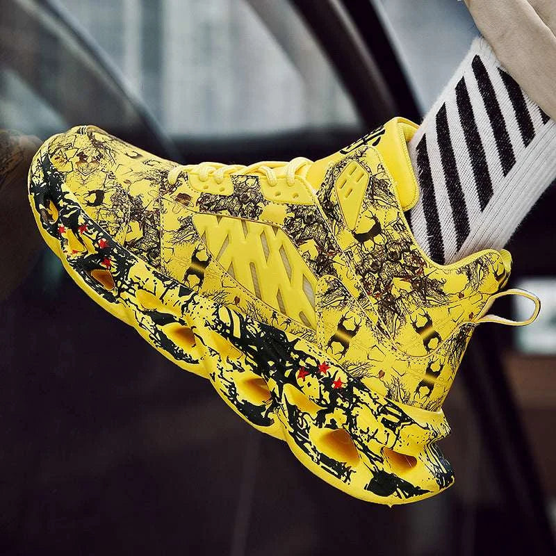 Trendy Camouflage Sports Blade Leisure Shoes – lay, spa, play (Image 5)