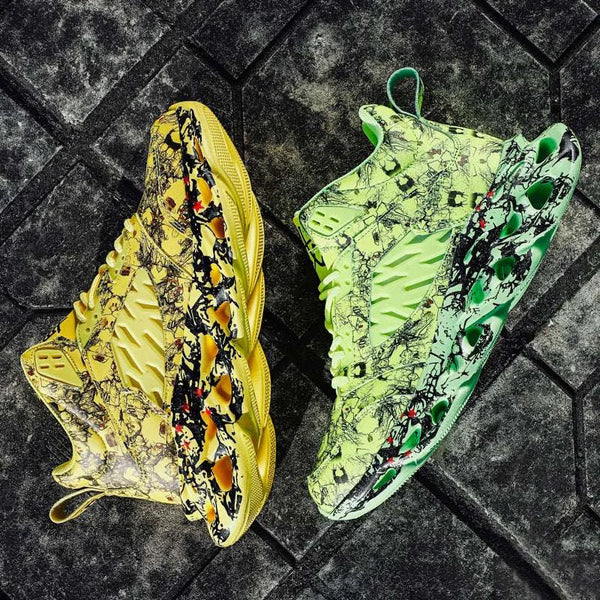 Trendy Camouflage Sports Blade Leisure Shoes – lay, spa, play (Image 6)
