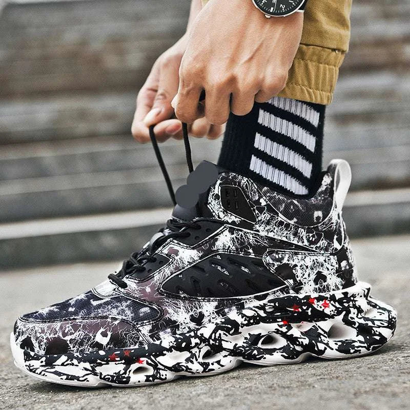 Trendy Camouflage Sports Blade Leisure Shoes – lay, spa, play (Image 10)