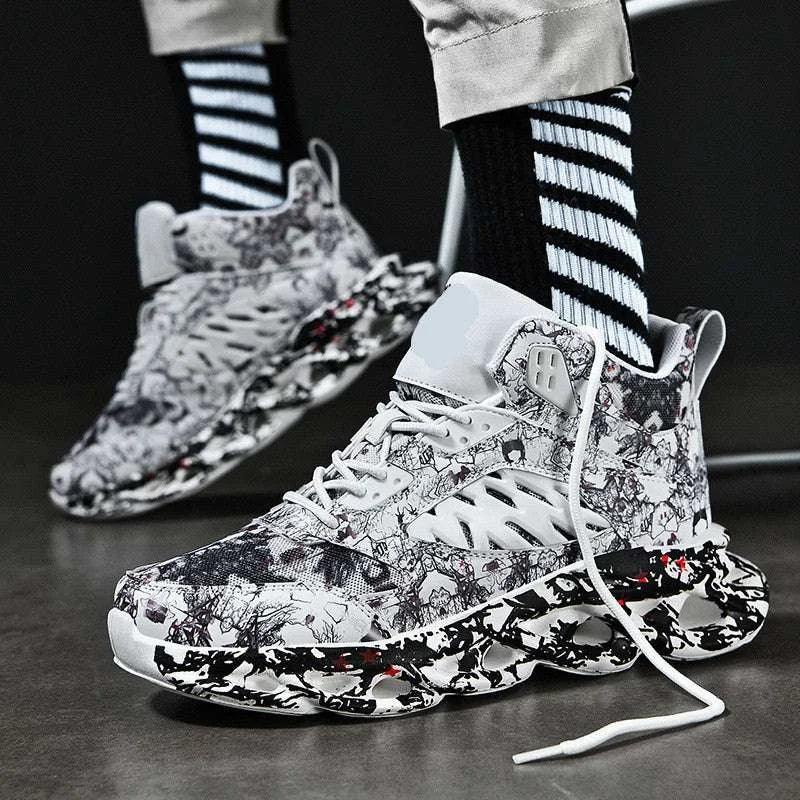 Trendy Camouflage Sports Blade Leisure Shoes – lay, spa, play (Image 11)