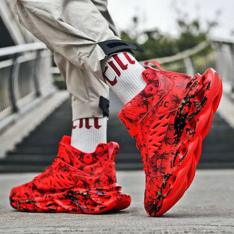 Trendy Camouflage Sports Blade Leisure Shoes – lay, spa, play (Image 12)