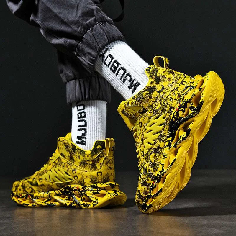 Trendy Camouflage Sports Blade Leisure Shoes – lay, spa, play (Image 13)