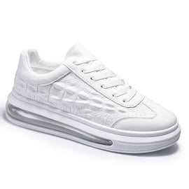 Trendy Leather Men's Casual Sneakers for Style – break, run, spats (Image 2)