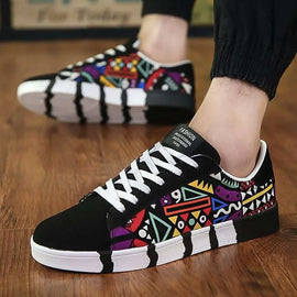 Trendy Casual Lightweight Canvas Shoes – pumps, sneaker, lace (Image 1)
