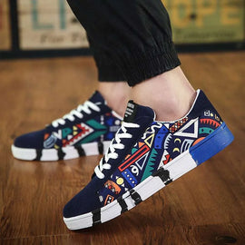 Trendy Casual Lightweight Canvas Shoes – pumps, sneaker, lace (Image 2)