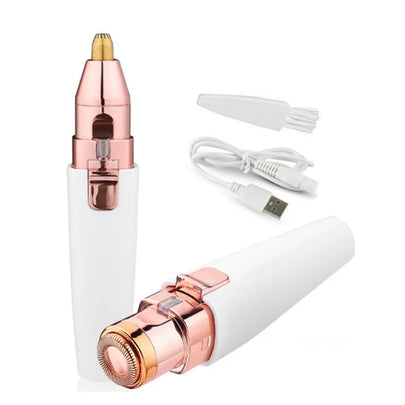 USB Charging Lipstick Shaver & Eyebrow Trimmer – blood, bat, brick (Image 1)