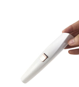 USB Charging Lipstick Shaver & Eyebrow Trimmer – blood, bat, brick (Image 2)