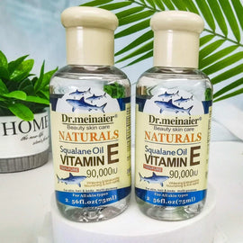 Vitamin E Facial & Body Care Oil – peel, iron, pellagra (Image 2)