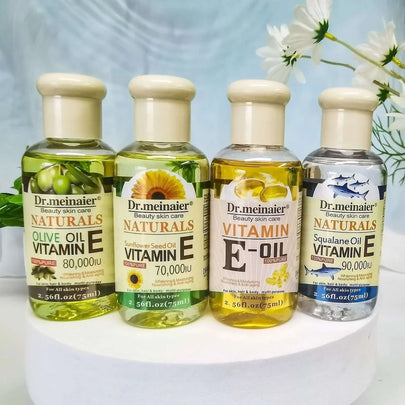 Vitamin E Facial & Body Care Oil – peel, iron, pellagra (Image 1)