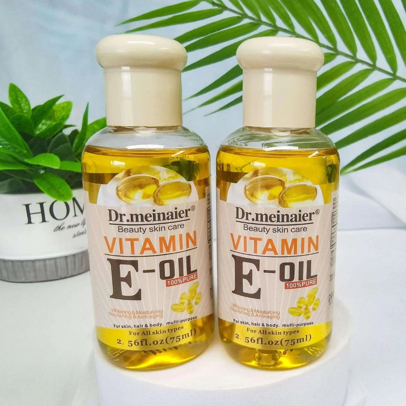 Vitamin E Facial & Body Care Oil – peel, iron, pellagra (Image 3)