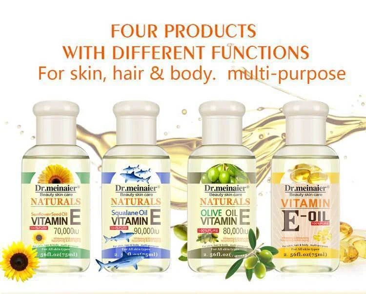Vitamin E Facial & Body Care Oil – peel, iron, pellagra (Image 4)