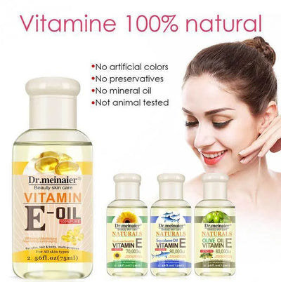 Vitamin E Facial & Body Care Oil – peel, iron, pellagra (Image 6)