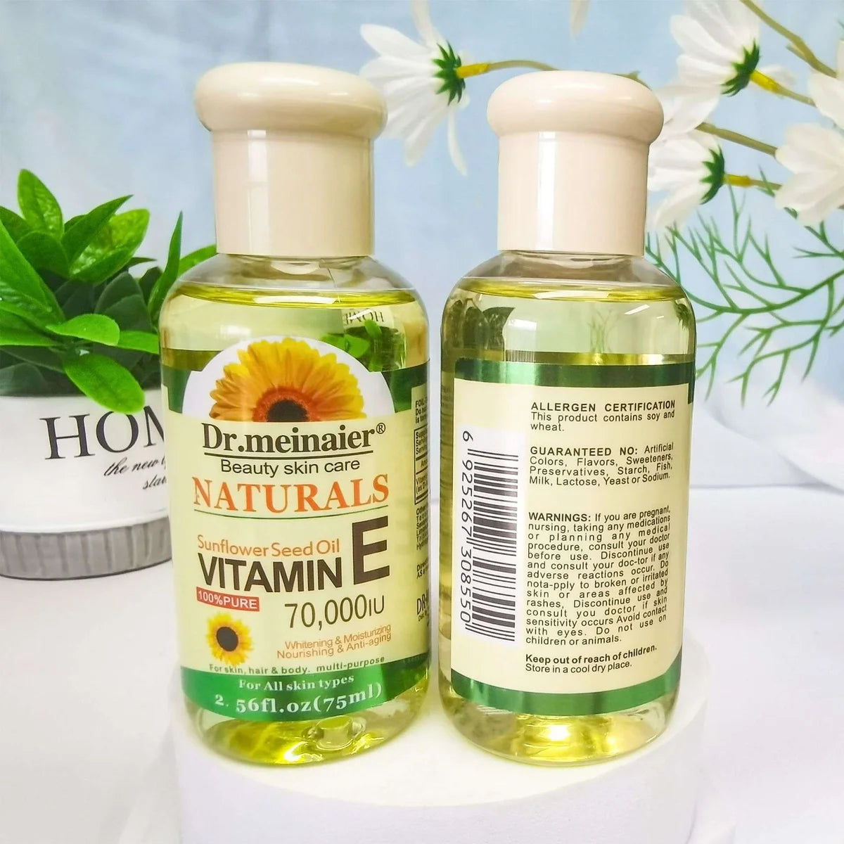 Vitamin E Facial & Body Care Oil – peel, iron, pellagra (Image 7)