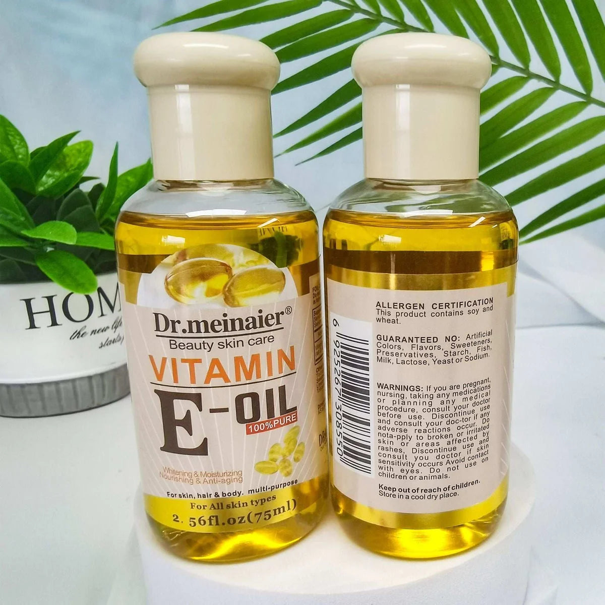 Vitamin E Facial & Body Care Oil – peel, iron, pellagra (Image 8)