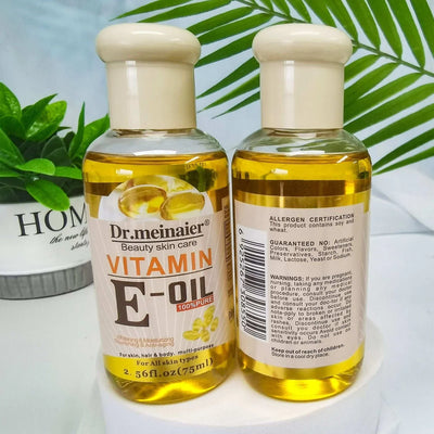 Vitamin E Facial & Body Care Oil – peel, iron, pellagra (Image 8)