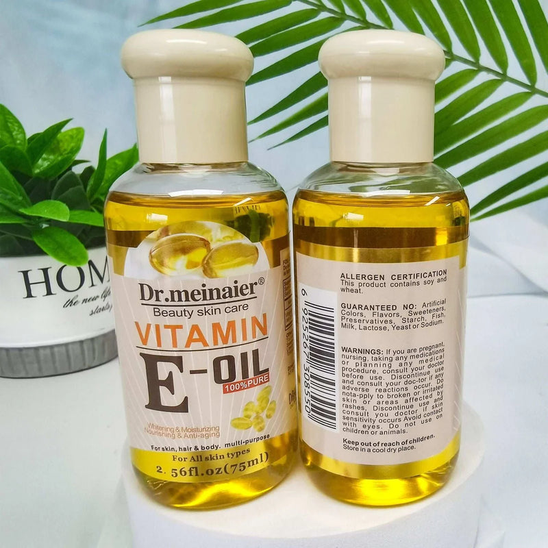 Vitamin E Facial & Body Care Oil – peel, iron, pellagra (Image 8)
